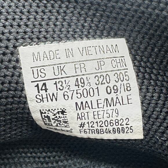 Adidas Men's Pharrell x NMD Human Race Inspiration Pack Sneakers EE7579 Size 14 - Picture 11 of 11